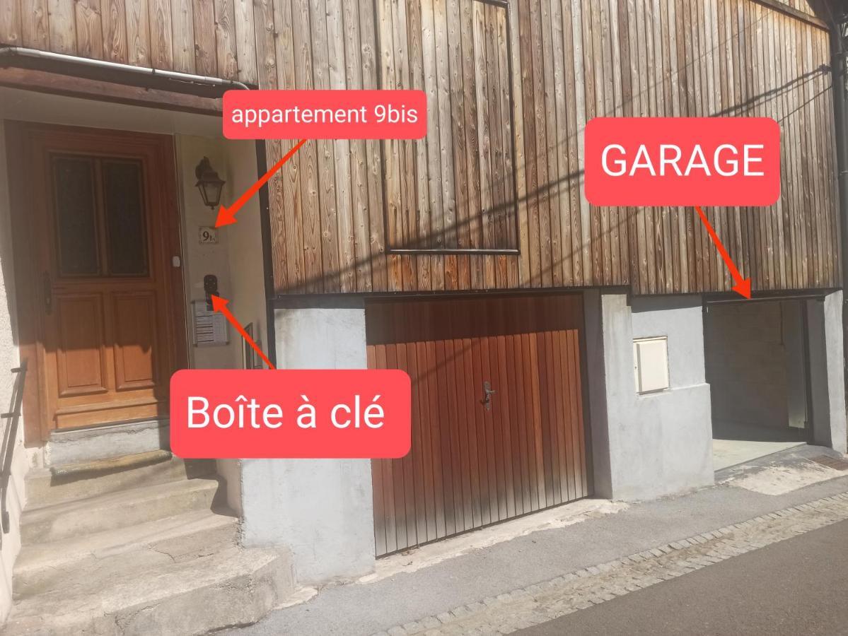 * Appartement Rez De Chaussee Frontiere Suisse * Delle Exterior foto