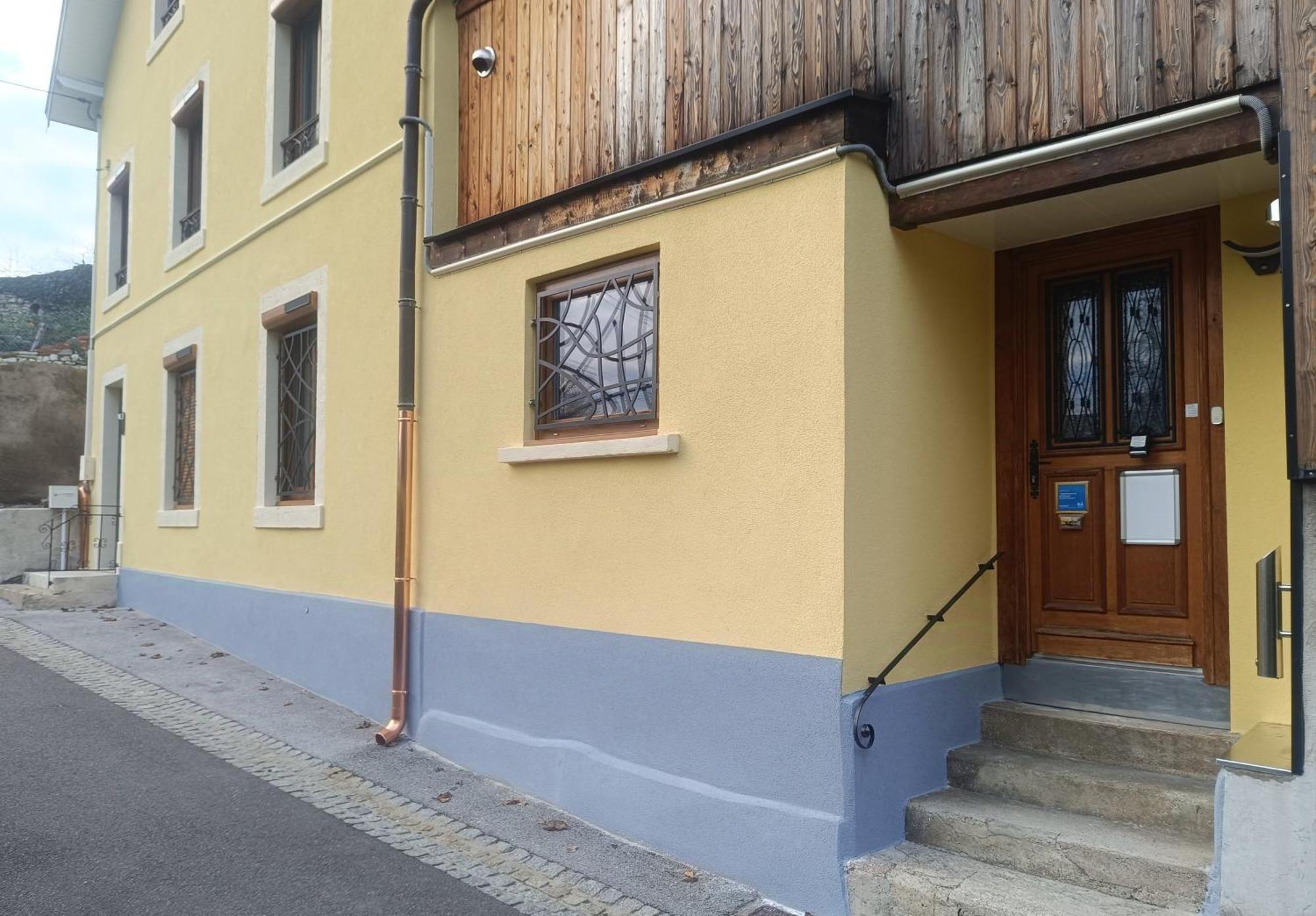 * Appartement Rez De Chaussee Frontiere Suisse * Delle Exterior foto